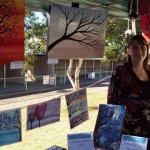 klbailey art at the handmade expo july 2010