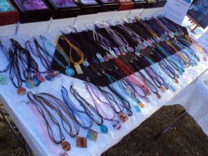 pendants at the handmade expo july 2010