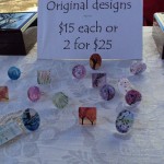 rings at the handmade expo july 2010