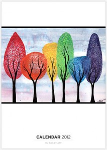 KL Bailey Art Calendar KL Bailey Art Calendar