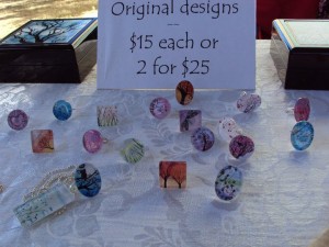 Wearable Art Rings by KL Bailey Art Wearable Art Rings by KL Bailey Art