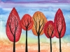 Flame Trees