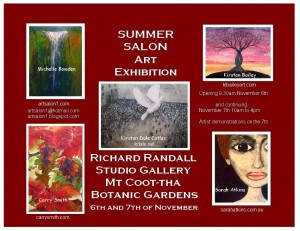 Summer Salon art exhibtion Brisbane