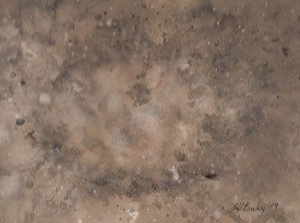 "Moons of Jupiter - Ganymede" by Kirsten Bailey "Moons of Jupiter - Ganymede"