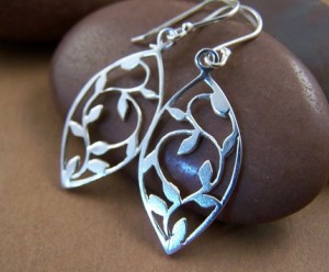 BITTERSWEET - Sterling Silver Earrings by Stone Street Studio