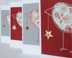 Christmas cards by Moonmum