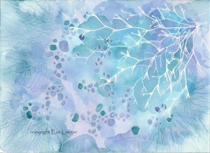 Buckwheat Branches card by Isabellaflora