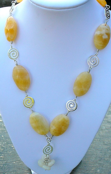 The sunshine coast necklace by beadsme