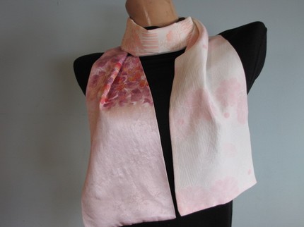 Poppy Kimono Silk Scarf by tutus2