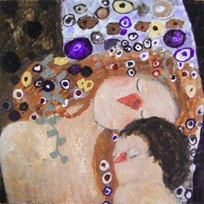 Mother and Child by Tracey Potter Mother and Child by Tracey Potter