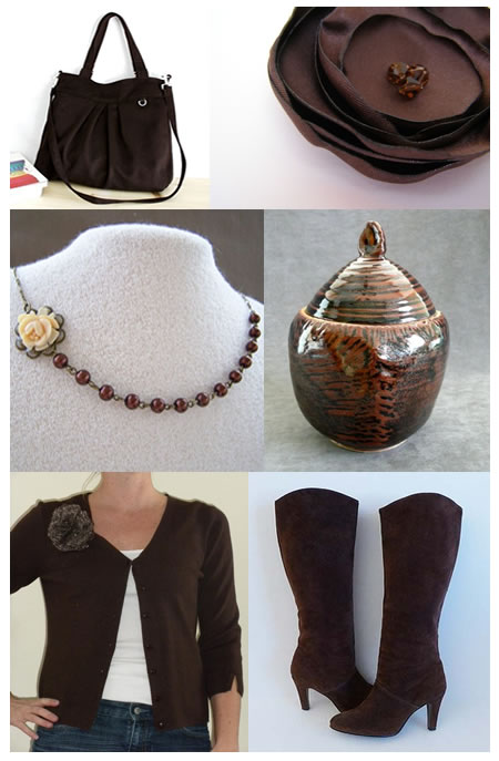 chocolate Chocolate brown items from Etsy