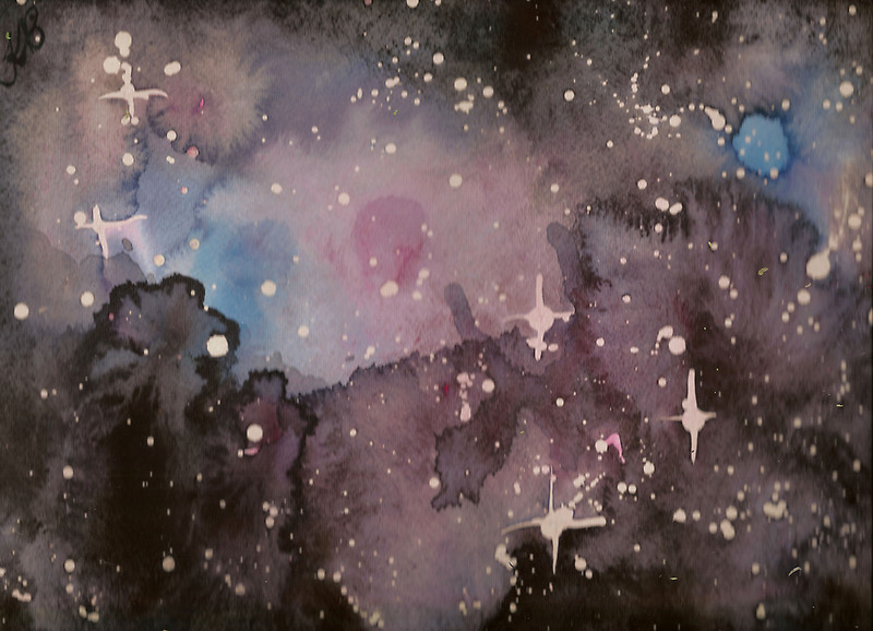 Gravitation - original watercolor painting by Brisbane Artist Kirsten Bailey Gravitation - original watercolor painting by Brisbane Artist Kirsten Bailey