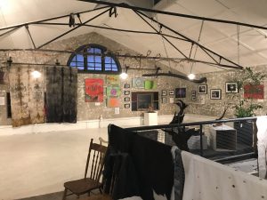 The amazing gallery space at Entangle Living Art