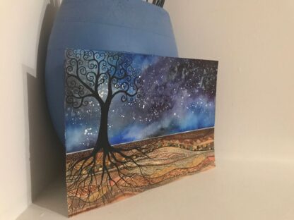 The Time Between - Original Watercolour Painting by Kirsten Bailey - Image 3