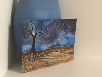 The Time Between - Original Watercolour Painting by Kirsten Bailey - Image 6