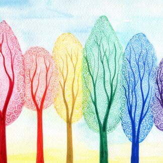 Prismatic Grove