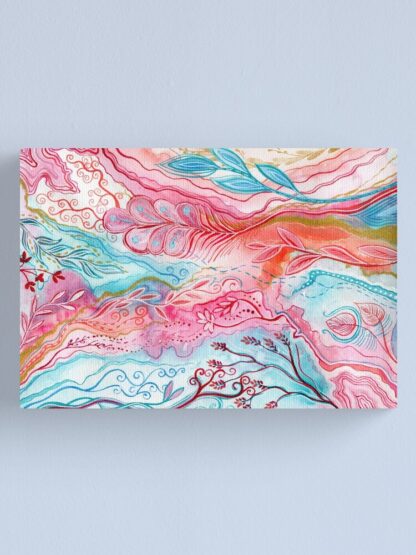 Introspection - ORIGINAL FRAMED watercolour painting on paper - Image 5